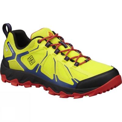 Zapatillas Running Columbia Peakfreak XCRSN II XCEL Low OutDry Hombre - Amarillo / Negras - Chile JQ